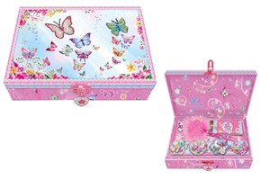 Picture of Zestaw artystyczny w pudełku motylki