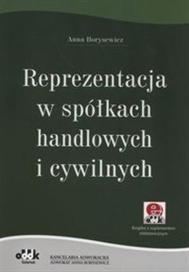 Obrazek Reprezentacja w spółkach handlowych i cywilnych