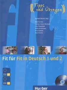 Obrazek Fit Fur Fit in Deutsch 1 2 Buch mit CD
