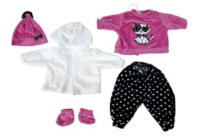 Picture of Ubranko dla lalki bobas 45cm
