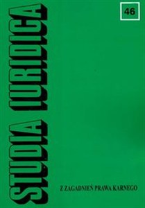 Picture of Studia Iuridica Tom 46
