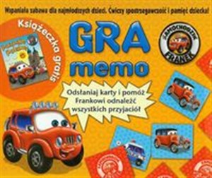 Picture of Gra memo Samochodzik + książka