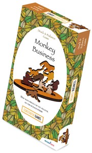 Obrazek Łamigłówka Monkey Business Recent Toys
