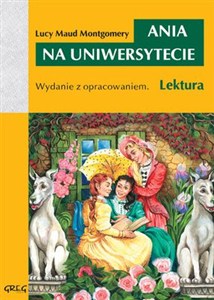Obrazek Ania na uniwersytecie Wydanie z opracowaniem