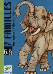 Picture of Gra karciana 7 rodzin zwierząt