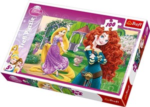 Picture of Puzzle Zadziorne księżniczki 100