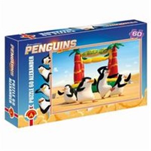 Picture of Puzzle Pingwiny z Madagaskaru 60