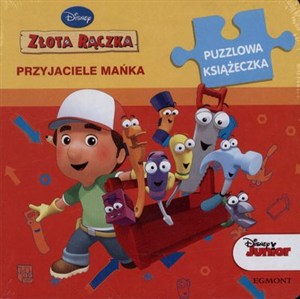 Obrazek Złota Rączka Przyjaciele Mańka Puzzlowa książeczka