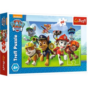 Obrazek Puzzle Psi Patrol Gotowi do akcji 60