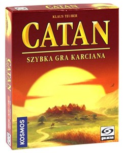 Obrazek Catan: szybka gra karciana GALAKTA