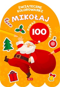 Picture of Mikołaj Kolorowanka z naklejkami