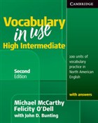 Vocabulary... - Michael McCarthy, Felicity O'Dell, John D. Bunting -  books in polish 
