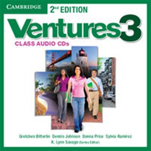 Obrazek Ventures Level 3 Class Audio CDs (2)