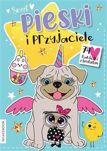 Picture of Pieski i przyjaciele z naklejkami z brokatem