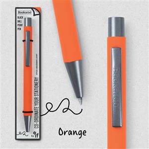 Picture of Długopis pomarańczowy Bookaroo IF