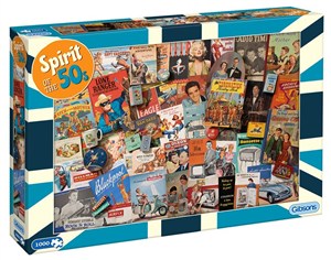 Obrazek Puzzle 1000 Duch lat 50-tych G3