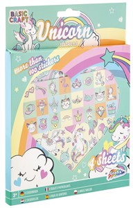 Obrazek Naklejki z Jednorożcem