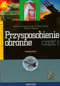 Obrazek Przysposobienie obronne Część 1 Podręcznik Liceum, technikum