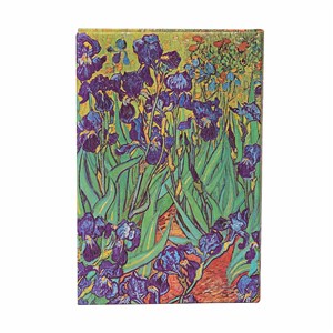 Obrazek Notatnik w linie Paperblanks Van Gogh Irises Mini