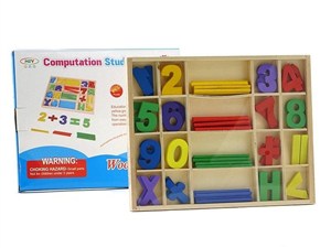 Obrazek Zestaw do nauki liczenia