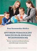 Optymizm p... - Ewa Sosnowska-Bielicz -  Polish Bookstore 