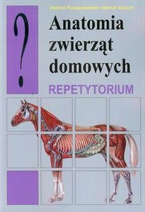 Picture of Anatomia zwierząt domowych Repetytorium
