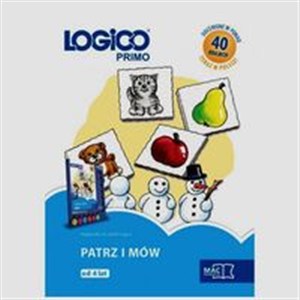 Obrazek Logico Primo Patrz i mów od 4 lat