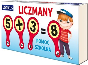 Obrazek Liczmany logicus pomoc szkolna w klasach 0-2