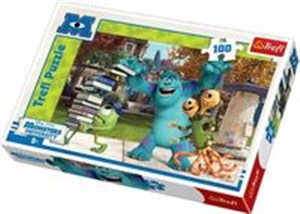 Obrazek Puzzle Uniwersytet Potworny 100