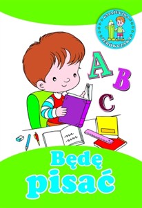 Picture of Będę pisać. Książeczka zerówczaka