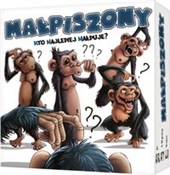 polish book : Małpiszony... - Julien Sentis