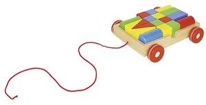 Picture of Wózek z klockami