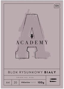 Obrazek Blok rysunkowy A4/20K Academy (10szt)