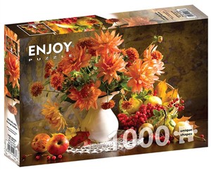 Picture of Puzzle 1000 Martwa natura z pomarańczowymi daliami
