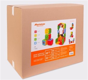 Obrazek Maxi Waffle 24el Klocki konstrukcyjne
