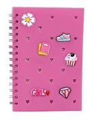 Polska książka : Notes różo...