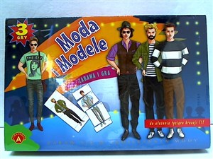 Obrazek Moda i modele do ułożenia tysiące kreacji!