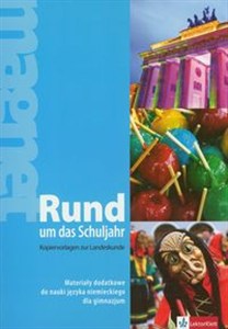 Obrazek Magnet Rund um das Schuljahr Materiały dodatkowe Gimnazjum