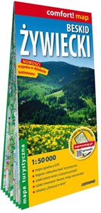 Obrazek Beskid Żywiecki laminowana mapa turystyczna 1:50 000