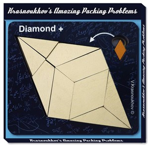 Obrazek Łamigłówka Krasnoukhov's Diamond Recent Toys
