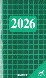 Obrazek Kalendarz 2026 kieszonkowy karton MIX
