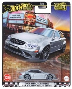 Obrazek Hot Wheels Samochodzik Boulevard