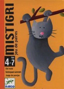 Obrazek Gra karcina Mistigri