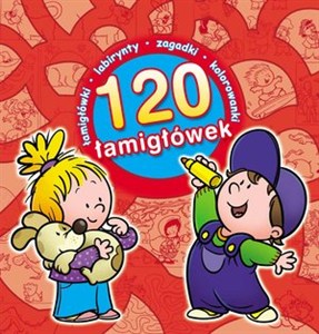 Picture of 120 łamigłówek
