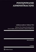 Postępowan... - Anna Golęba, Marcin Kamiński, Tadeusz Kiełkowski, Hanna Knysiak-Molczyk, Tadeusz Woś -  Książka z wysyłką do UK