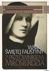 Obrazek Walka św. Faustyny z przeciwnikiem miłosierdzia