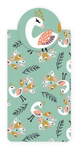 Obrazek Zakładka magnetyczna Paw