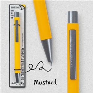 Picture of Długopis żółty Bookaroo IF