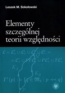 Picture of Elementy szczególnej teorii względności