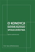 O kondycji... - R.K. Yans -  Książka z wysyłką do UK